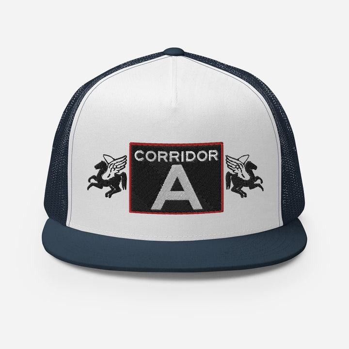 CORRIDOR A TRUCKER CAP – ROUTES OF DESTINY