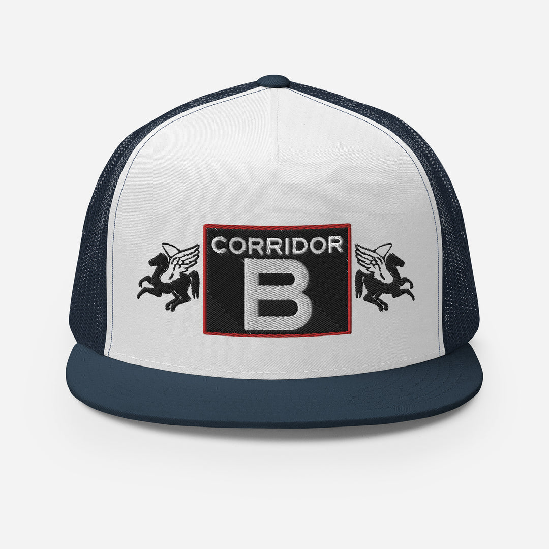 CORRIDOR B TRUCKER CAP – ROUTES OF DESTINY