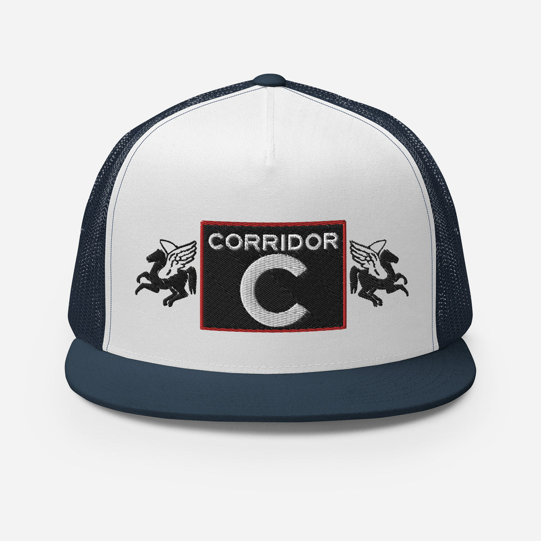 CORRIDOR C TRUCKER CAP – ROUTES OF DESTINY