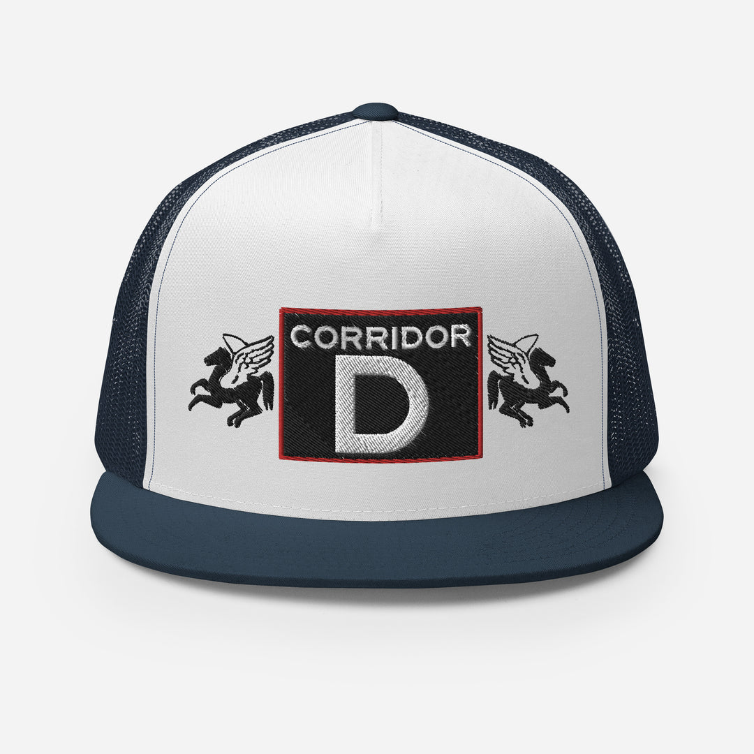 CORRIDOR D TRUCKER CAP – ROUTES OF DESTINY