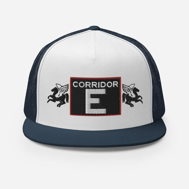 CORRIDOR E TRUCKER CAP – ROUTES OF DESTINY