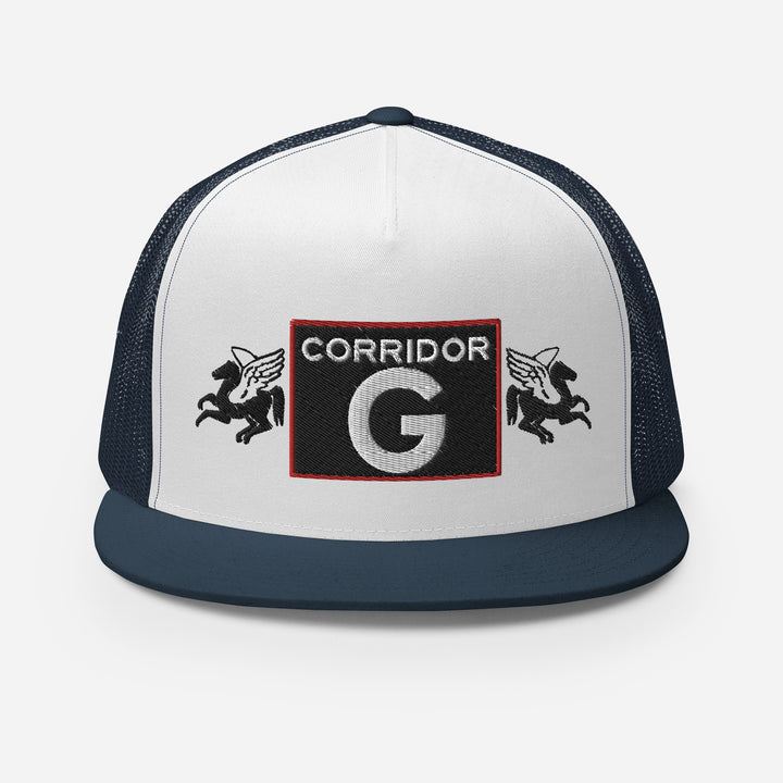 CORRIDOR G TRUCKER CAP – ROUTES OF DESTINY