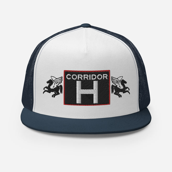 CORRIDOR H TRUCKER CAP – ROUTES OF DESTINY