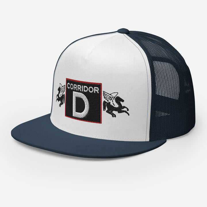 CORRIDOR D TRUCKER CAP – ROUTES OF DESTINY