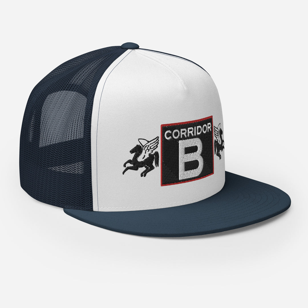 CORRIDOR B TRUCKER CAP – ROUTES OF DESTINY