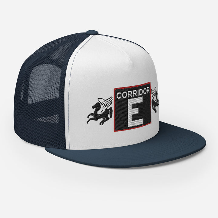 CORRIDOR E TRUCKER CAP – ROUTES OF DESTINY