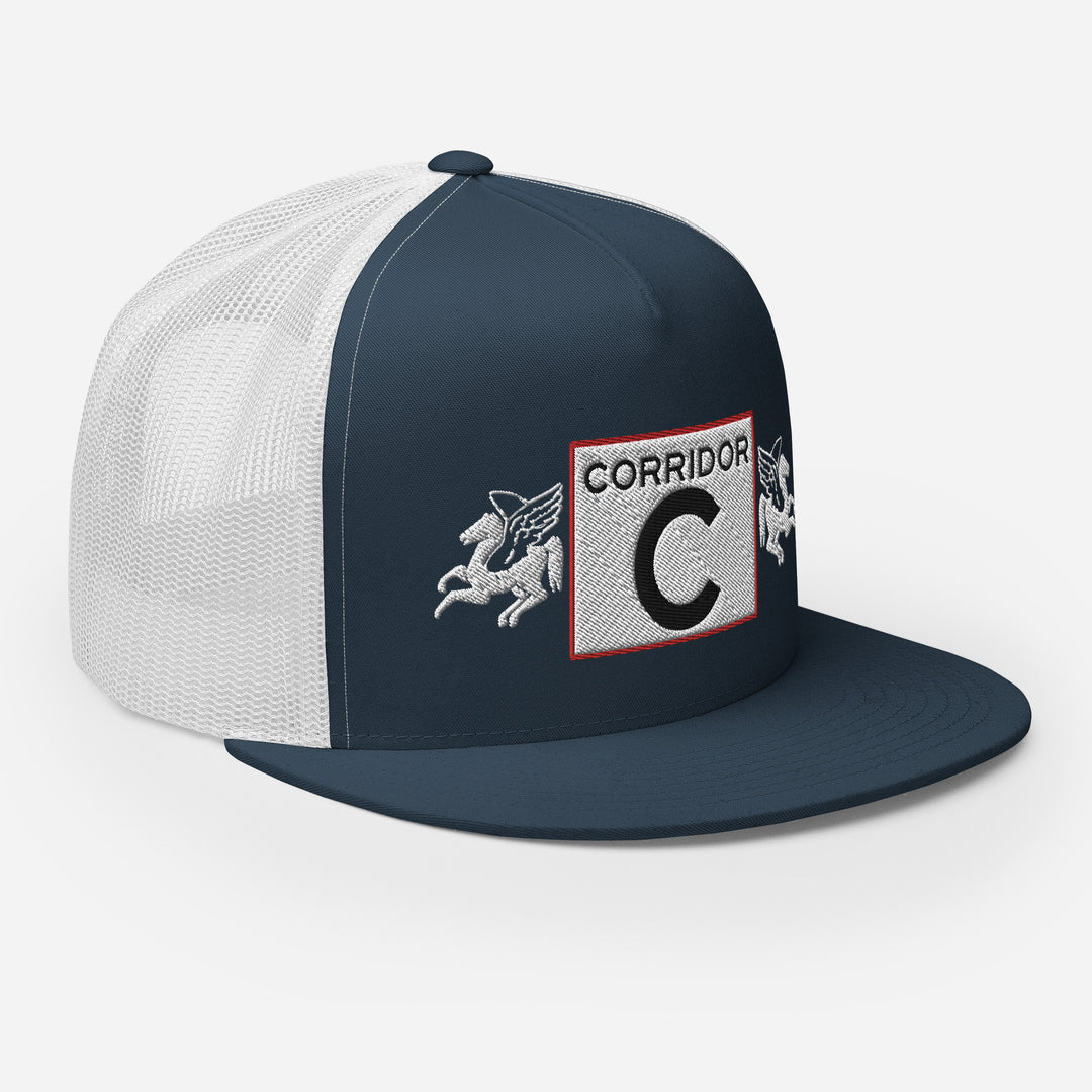 CORRIDOR C TRUCKER CAP – ROUTES OF DESTINY