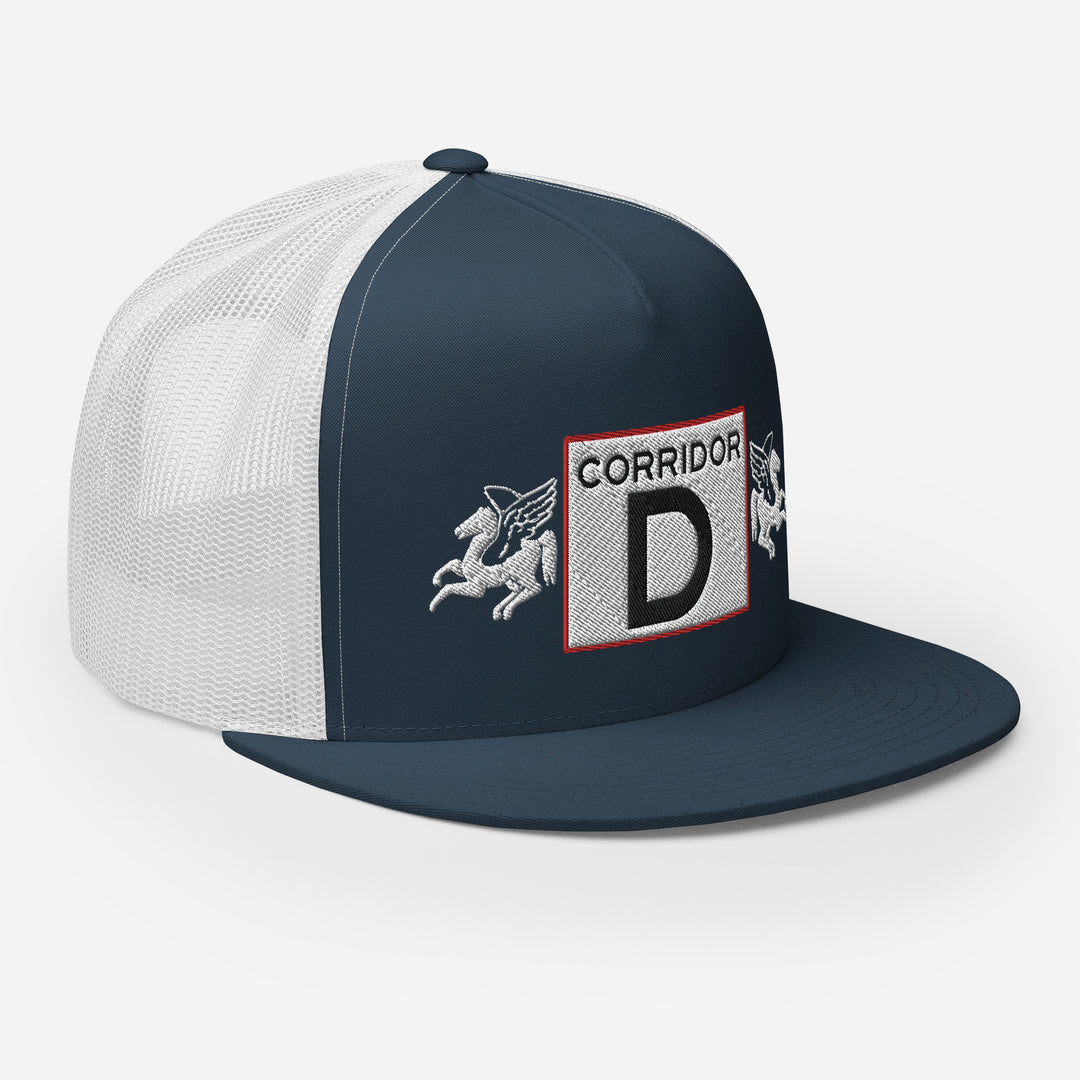 CORRIDOR D TRUCKER CAP – ROUTES OF DESTINY