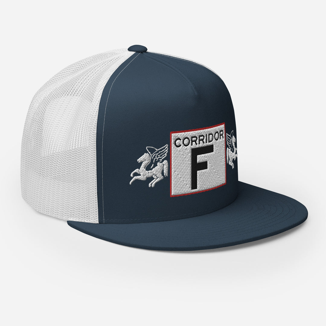 CORRIDOR F TRUCKER CAP – ROUTES OF DESTINY