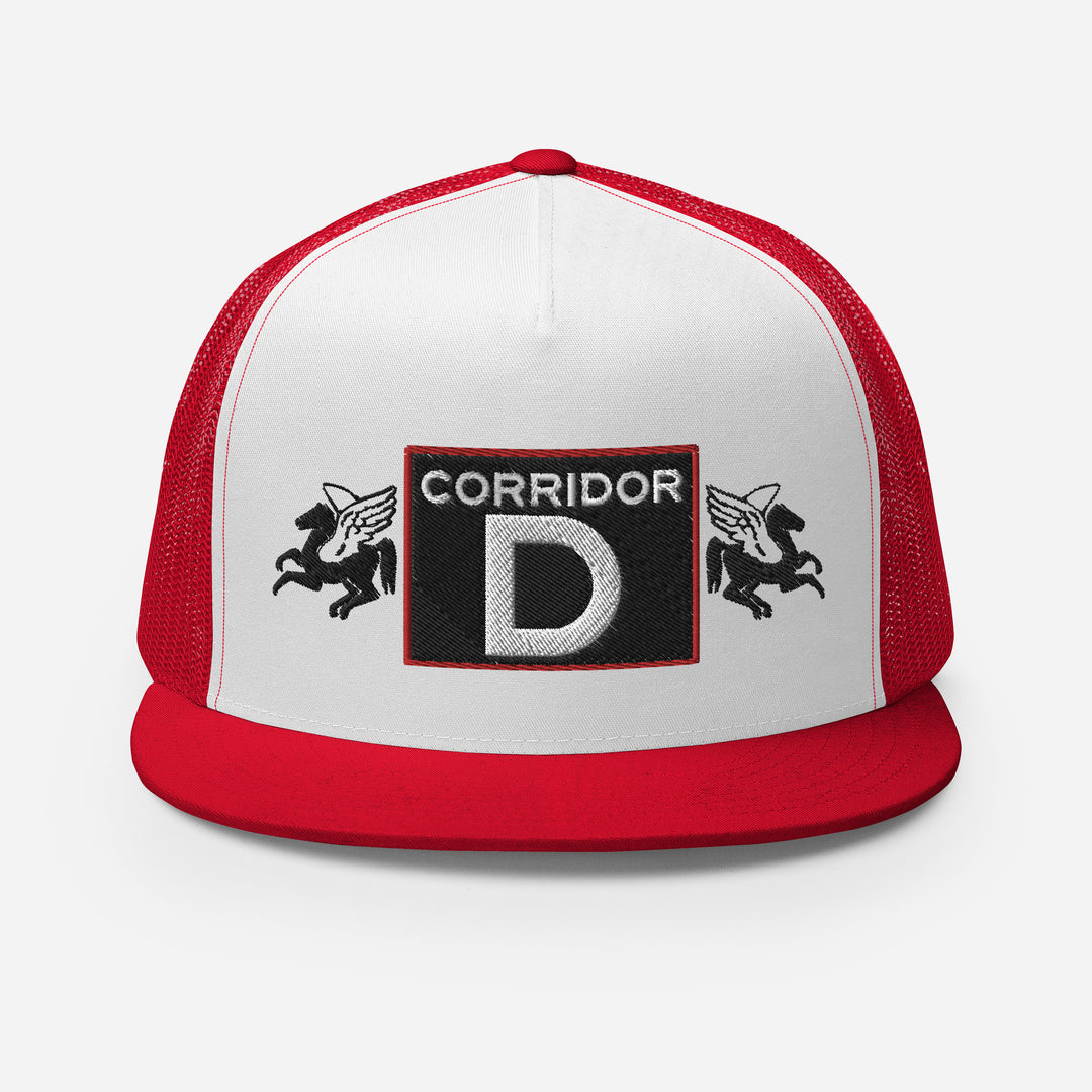 CORRIDOR D TRUCKER CAP – ROUTES OF DESTINY