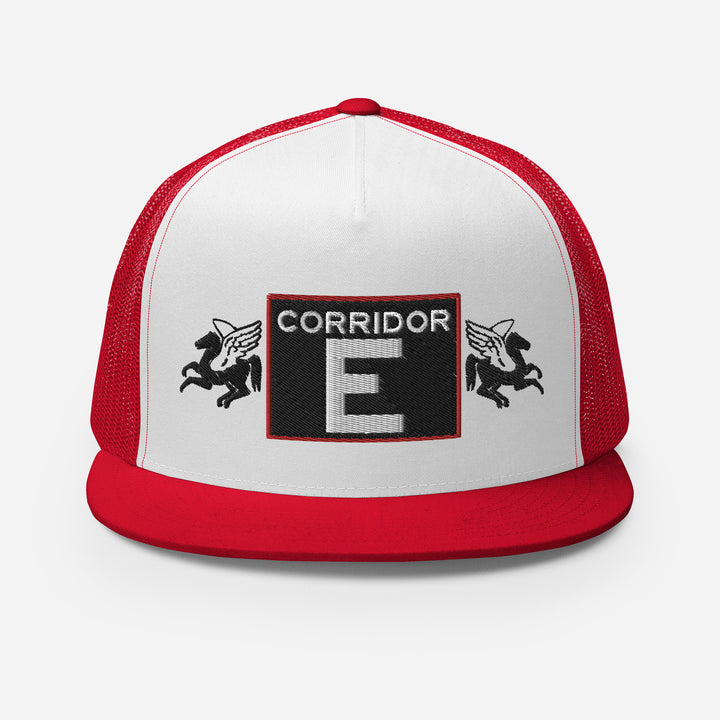 CORRIDOR E TRUCKER CAP – ROUTES OF DESTINY