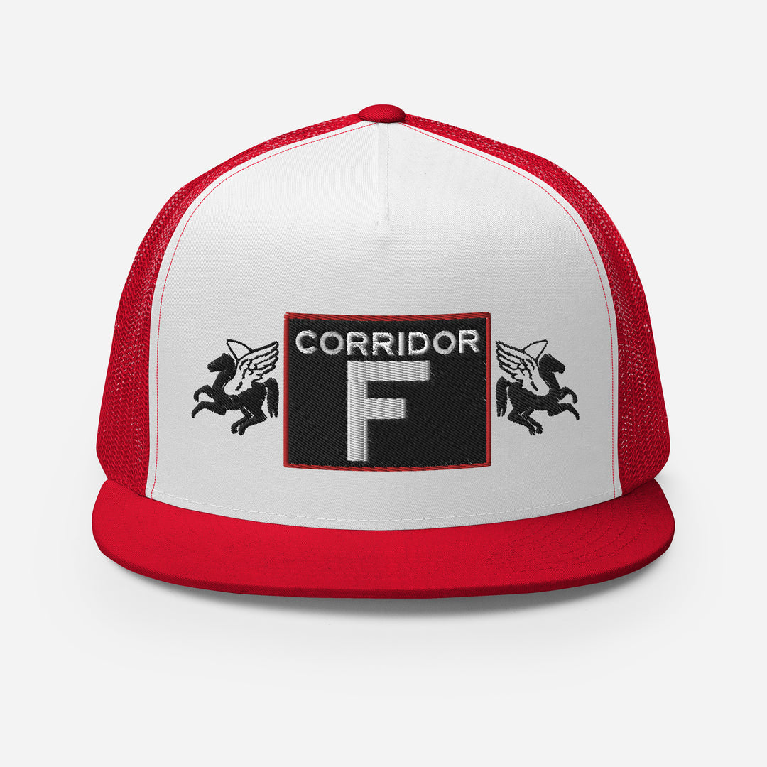 CORRIDOR F TRUCKER CAP – ROUTES OF DESTINY