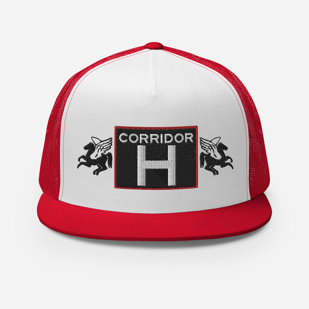 CORRIDOR H TRUCKER CAP – ROUTES OF DESTINY