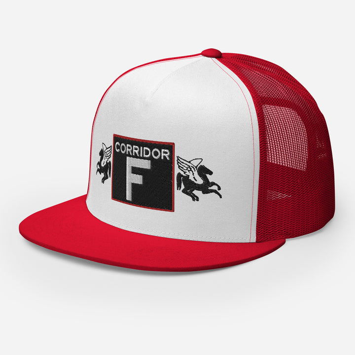 CORRIDOR F TRUCKER CAP – ROUTES OF DESTINY