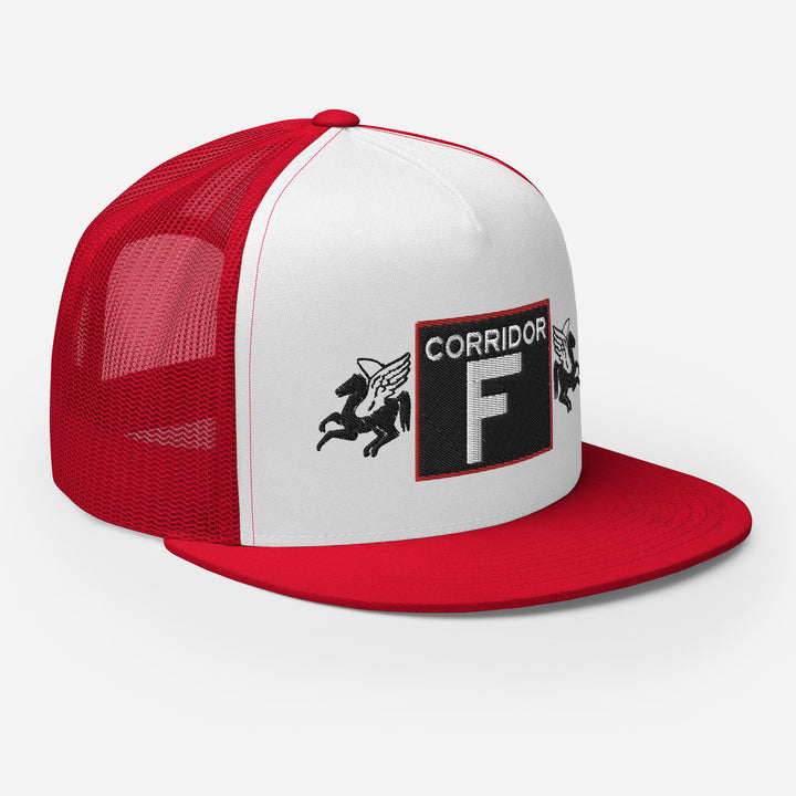 CORRIDOR F TRUCKER CAP – ROUTES OF DESTINY