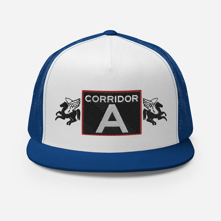 CORRIDOR A TRUCKER CAP – ROUTES OF DESTINY