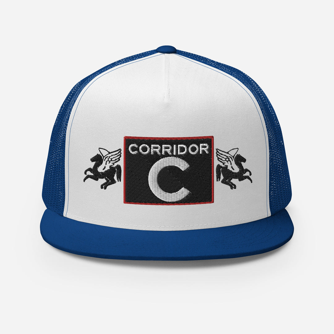 CORRIDOR C TRUCKER CAP – ROUTES OF DESTINY