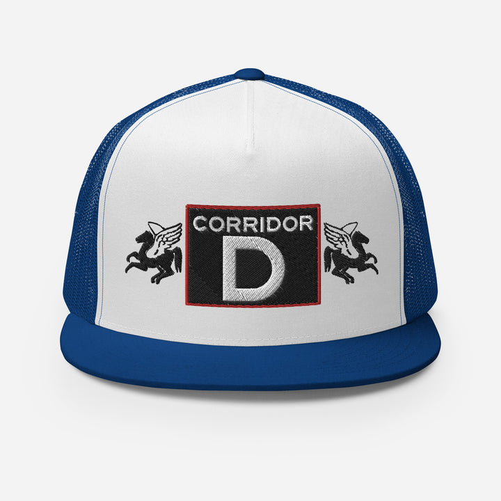 CORRIDOR D TRUCKER CAP – ROUTES OF DESTINY