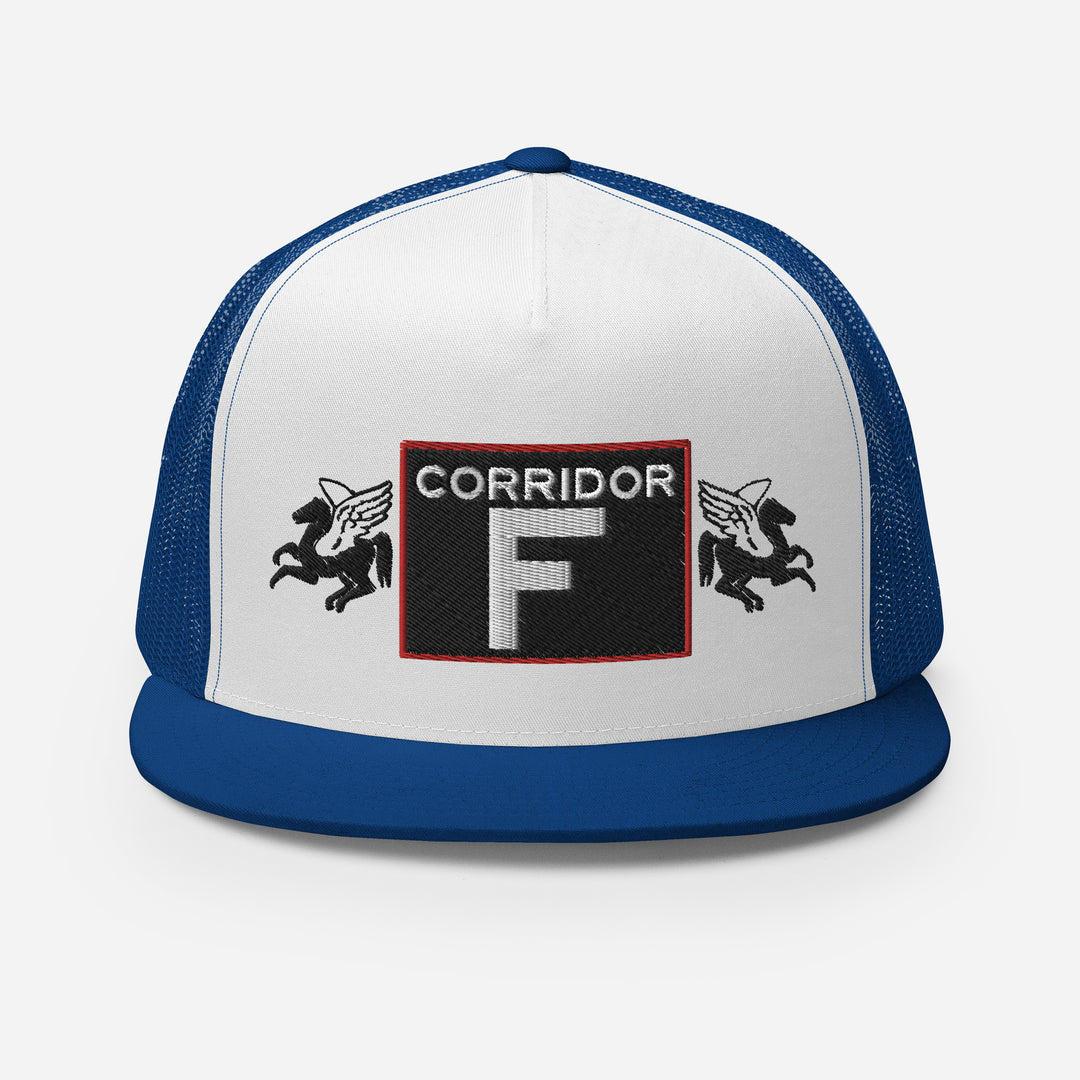 CORRIDOR F TRUCKER CAP – ROUTES OF DESTINY