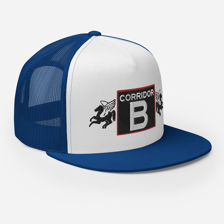 CORRIDOR B TRUCKER CAP – ROUTES OF DESTINY