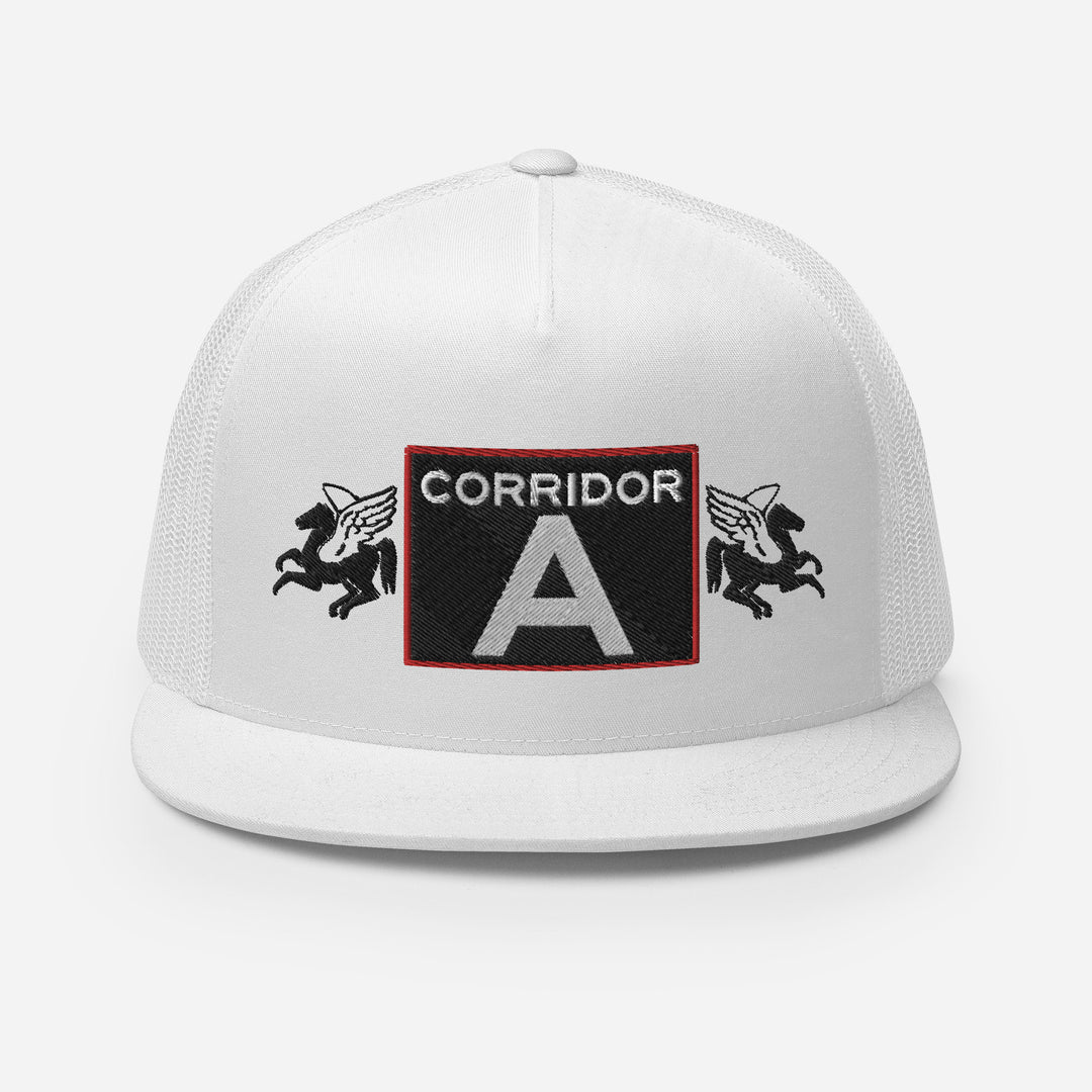 CORRIDOR A TRUCKER CAP – ROUTES OF DESTINY