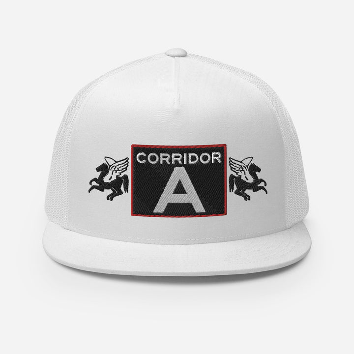 CORRIDOR A TRUCKER CAP – ROUTES OF DESTINY