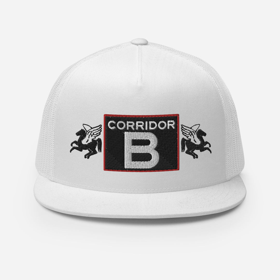 CORRIDOR B TRUCKER CAP – ROUTES OF DESTINY