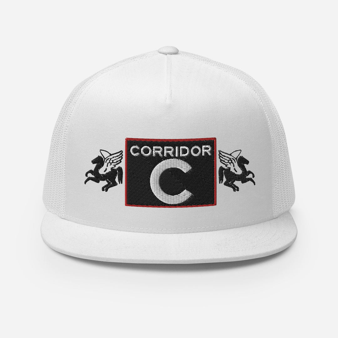 CORRIDOR C TRUCKER CAP – ROUTES OF DESTINY