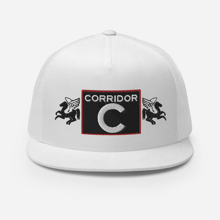 CORRIDOR C TRUCKER CAP – ROUTES OF DESTINY