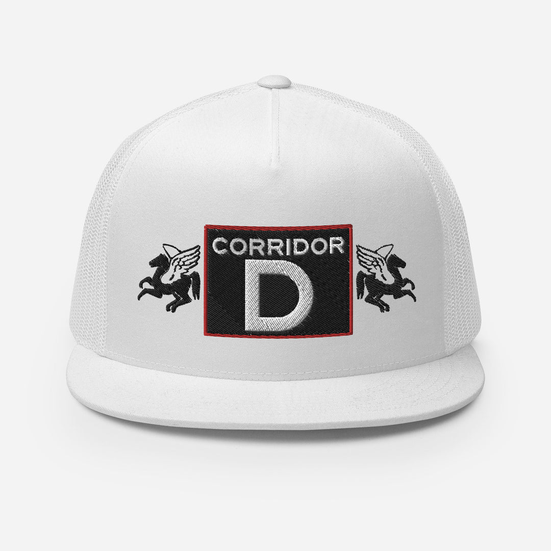 CORRIDOR D TRUCKER CAP – ROUTES OF DESTINY