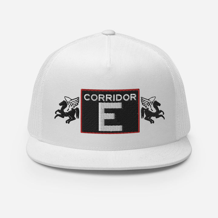 CORRIDOR E TRUCKER CAP – ROUTES OF DESTINY