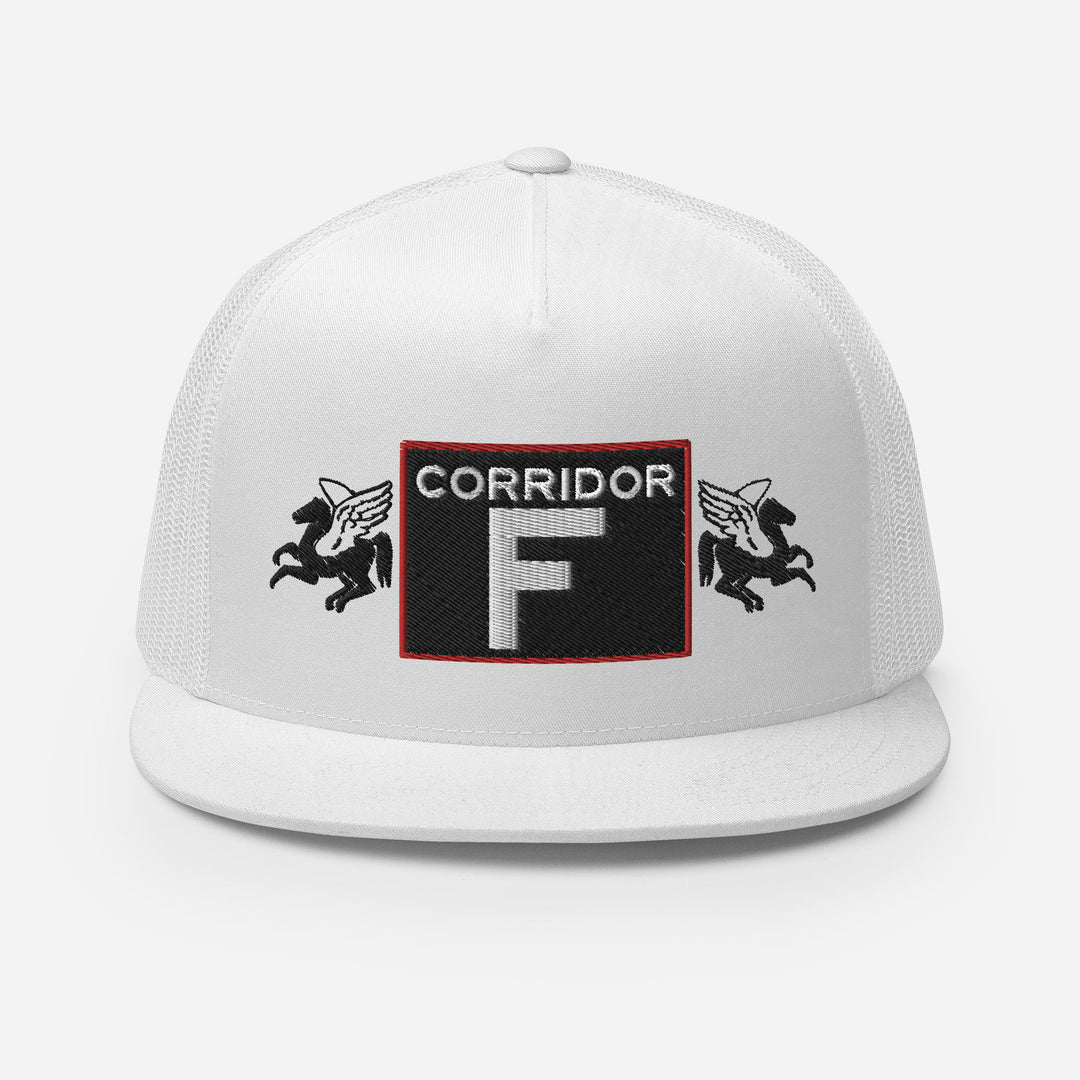 CORRIDOR F TRUCKER CAP – ROUTES OF DESTINY