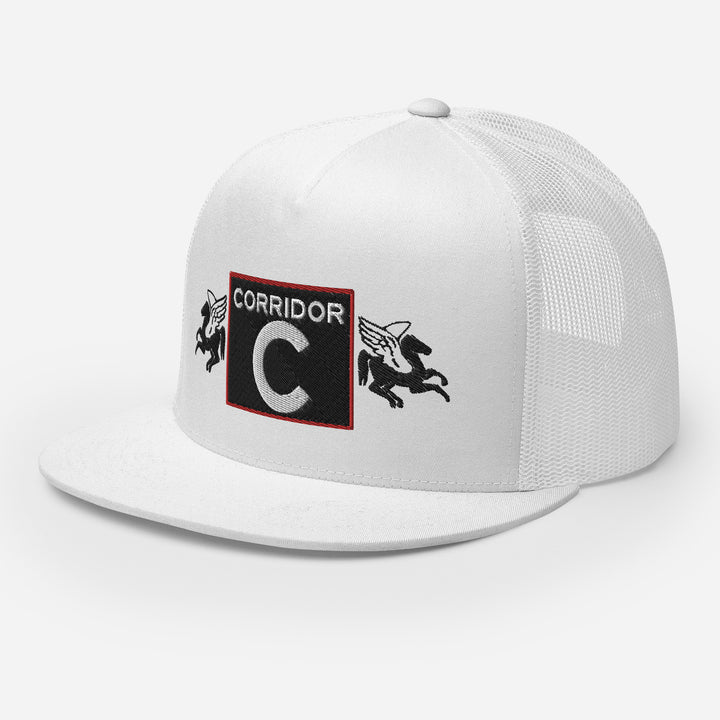 CORRIDOR C TRUCKER CAP – ROUTES OF DESTINY