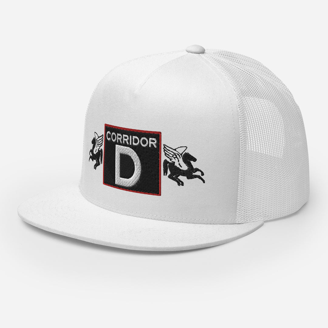 CORRIDOR D TRUCKER CAP – ROUTES OF DESTINY