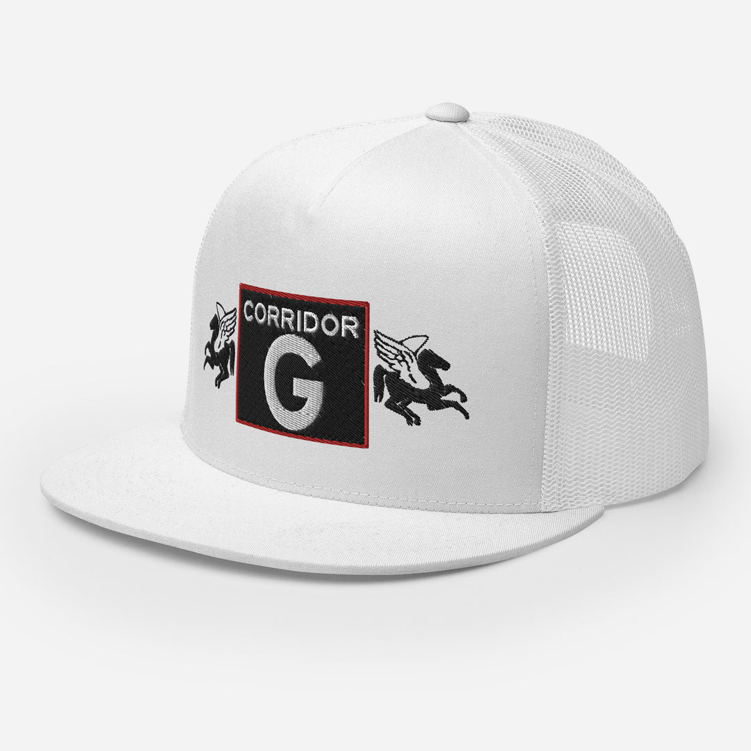 CORRIDOR G TRUCKER CAP – ROUTES OF DESTINY