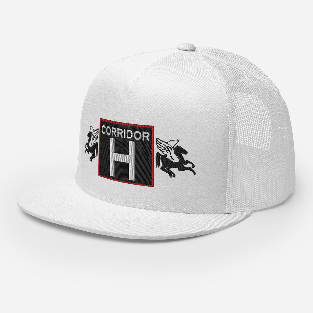 CORRIDOR H TRUCKER CAP – ROUTES OF DESTINY