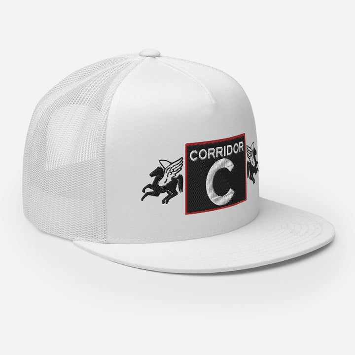 CORRIDOR C TRUCKER CAP – ROUTES OF DESTINY