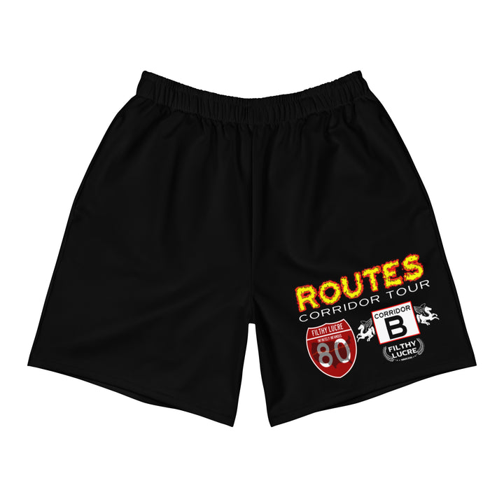 I-80 / CORRIDOR B - ATHLETIC SHORTS – ROUTES OF DESTINY