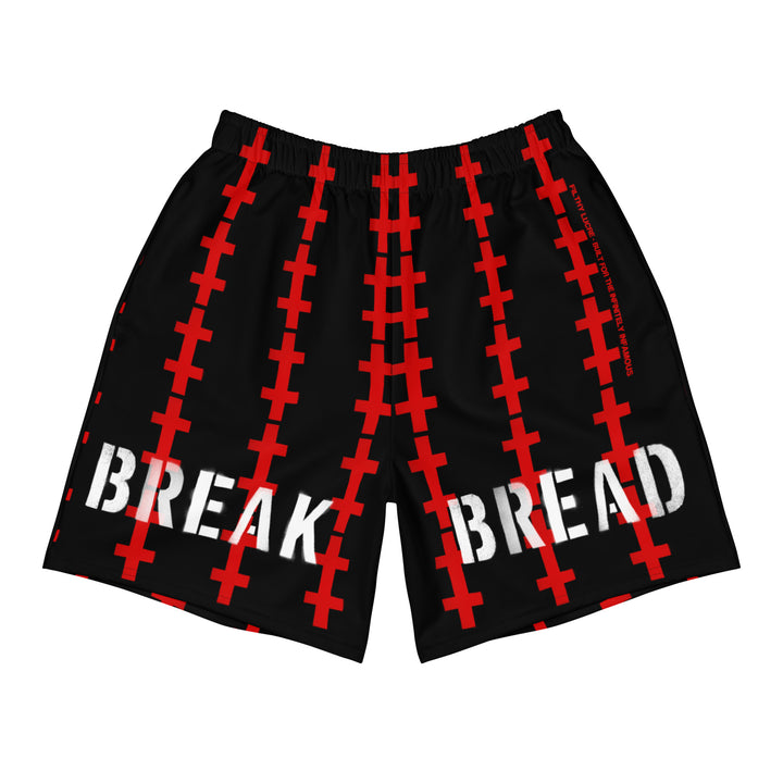 BREAK BREAD - ATHLETIC SHORTS