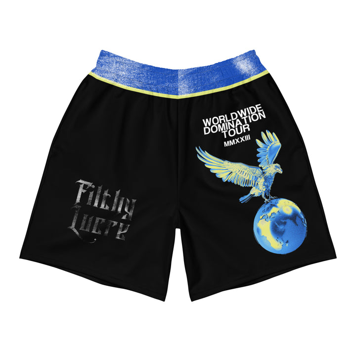 WORLD DOMINATION TOUR - ATHLETIC SHORTS