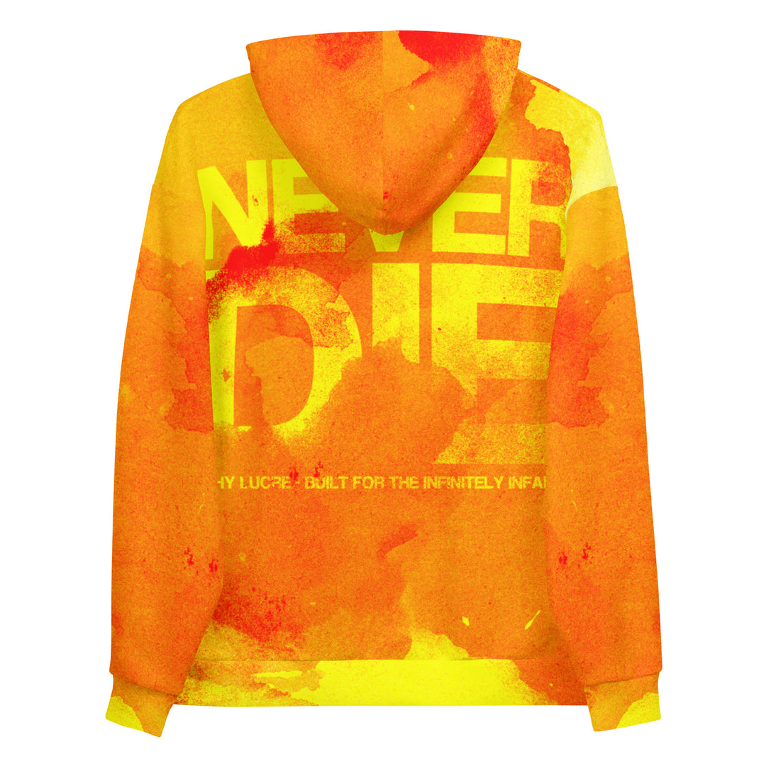 BASQUIAT - LEGENDS NEVER DIE HOODIE