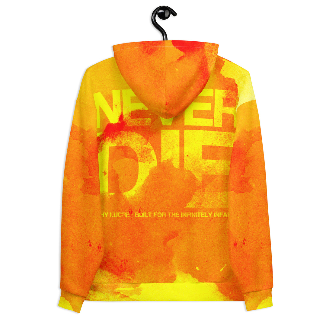 BASQUIAT - LEGENDS NEVER DIE HOODIE