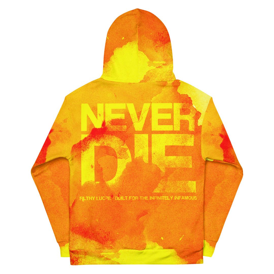 BASQUIAT - LEGENDS NEVER DIE HOODIE