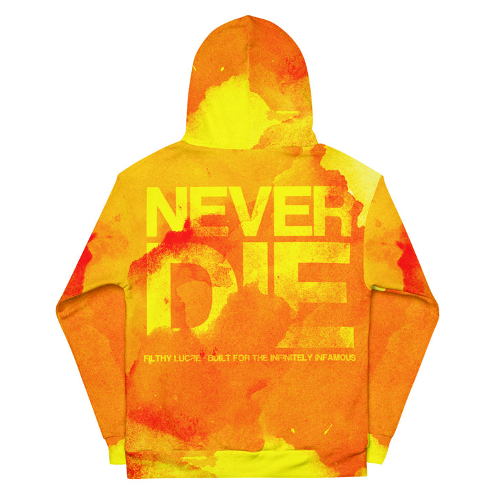 BASQUIAT - LEGENDS NEVER DIE HOODIE