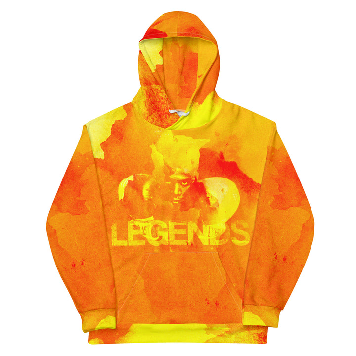 BASQUIAT - LEGENDS NEVER DIE HOODIE