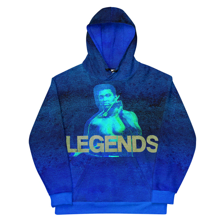 ALI - LEGENDS NEVER DIE HOODIE