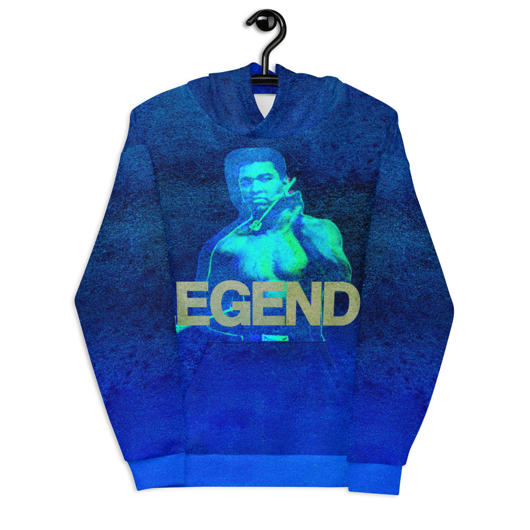 ALI - LEGENDS NEVER DIE HOODIE