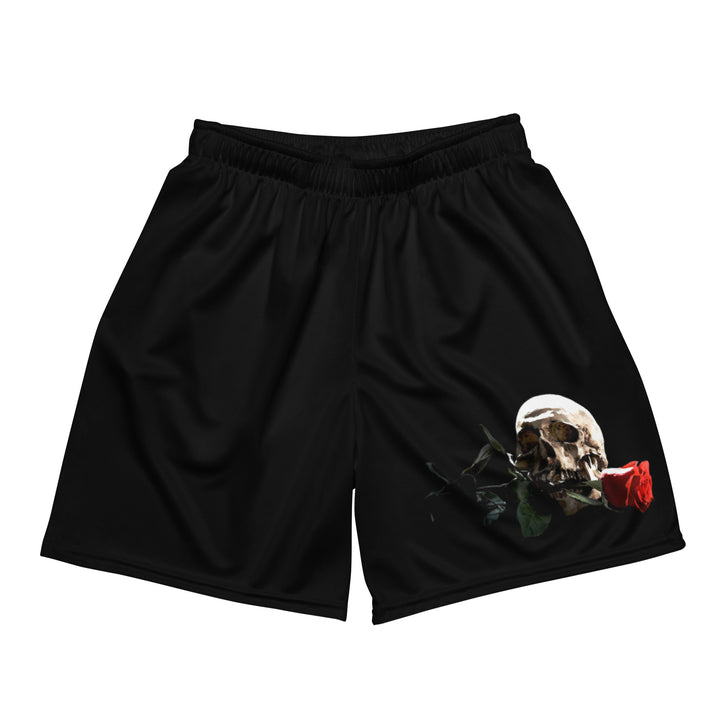 GARDEN OF CHAOS MESH SHORTS