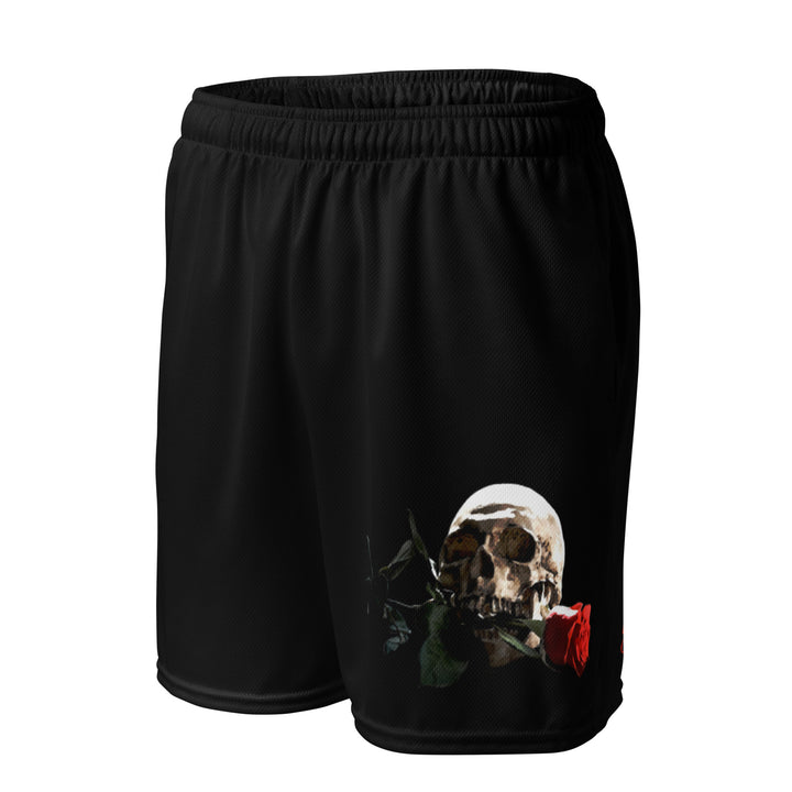 GARDEN OF CHAOS MESH SHORTS