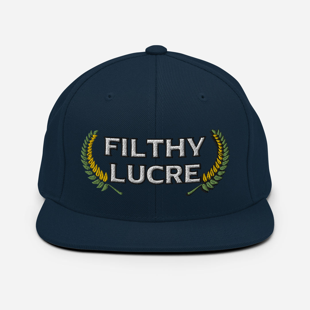 INFINITELY INFAMOUS INAUGURAL SNAPBACK CAP